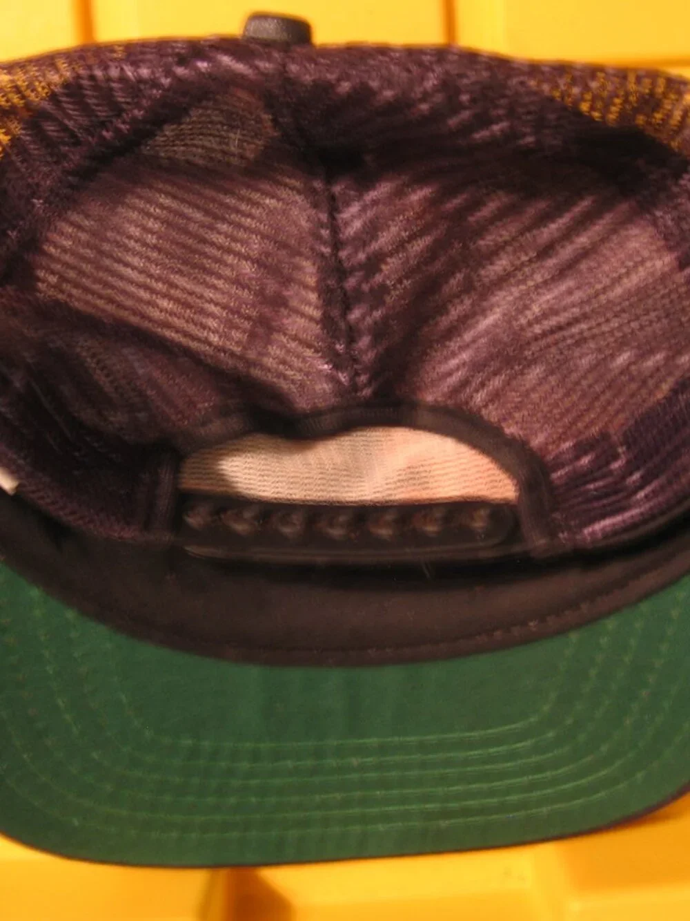 Vintage USN Mesh Back Ballcap MOMAG Mobile Mine Assembly Group New Era